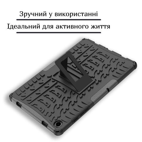 Фото - Чохол для планшету BeCover for Samsung Galaxy Tab A11 Plus SM-X236B 11.0" Black (713947)