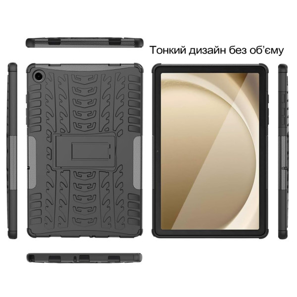 Фото - Чохол для планшету BeCover for Samsung Galaxy Tab A11 Plus SM-X236B 11.0" Black (713947)