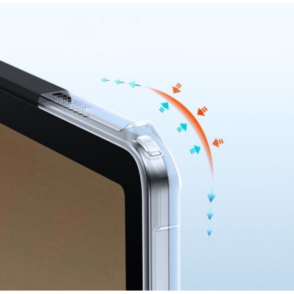 Фото - Чохол для планшету BeCover Xundd Stand for Samsung Galaxy Tab A11 SM-X133/X135 8.7'' Black (713949)