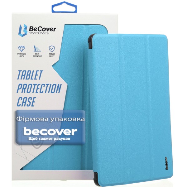 Фото - Чохол для планшету BeCover Smart Case for Samsung Galaxy Tab A11 SM-X133/X135 8.7" Blue (713967)