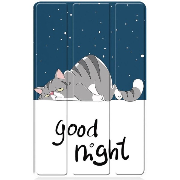 Фото - Чехол для планшета BeCover Smart Case for Samsung Galaxy Tab A11 SM-X133/X135 8.7" Good Night (713969)