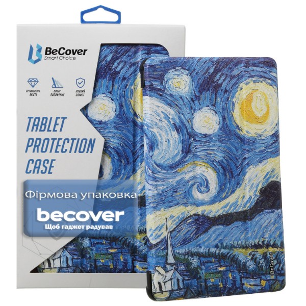 Фото - Чехол для планшета BeCover Smart Case for Samsung Galaxy Tab A11 SM-X133/X135 8.7" Night (713981)