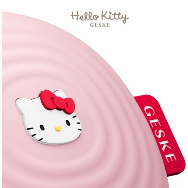 Фото - Щітка для чищення обличчя GESKE Sonic Facial Brush 4 в 1 by Hello Kitty (HK000011PI01)