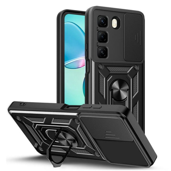 Фото - Чохол для смартфону BeCover Military for Infinix Hot 50 Pro Plus 4G (X6880) Black (713526)
