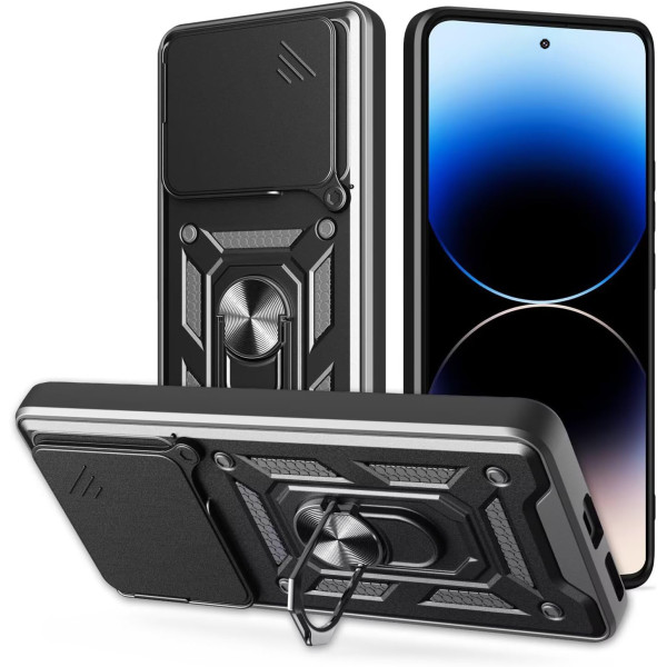 Фото - Чохол для смартфону BeCover Military for Poco F7 Pro Black (713536)