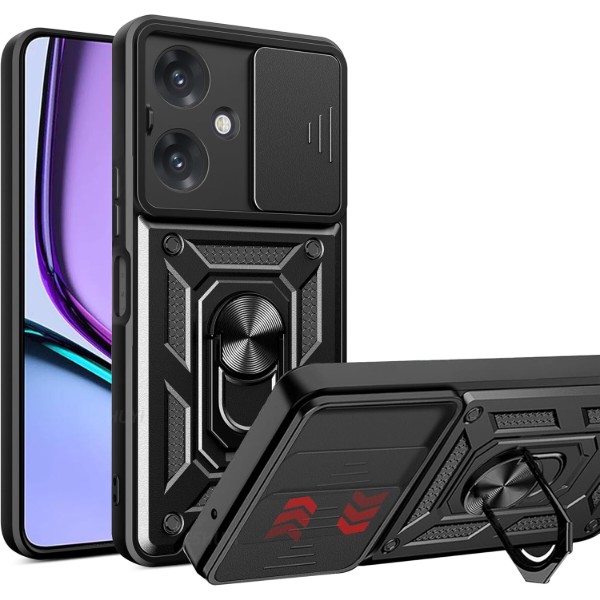 Фото - Чехол для смартфона BeCover Military for Realme Note 60/60X Black (713537)