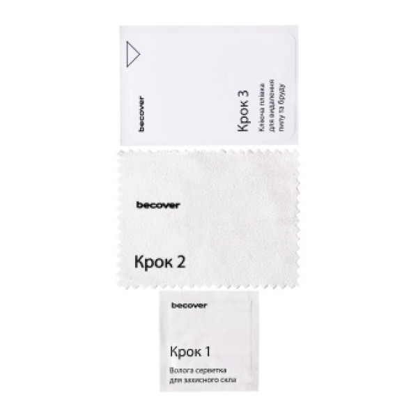 Фото - Захисне скло для смартфону BeCover for HMD Arc 10D Black (713572)
