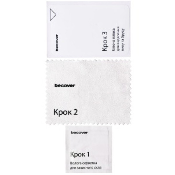 Фото - Захисне скло для смартфону BeCover for Motorola Moto G05 / E15 10D Black (713575)