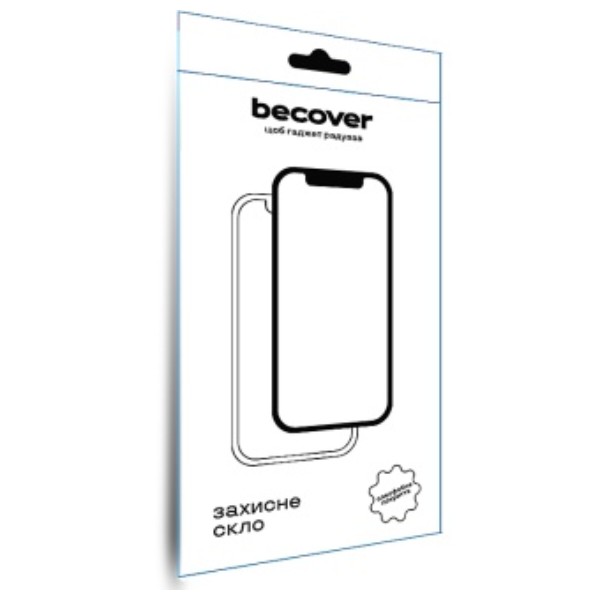 Фото - Защитное стекло для смартфона BeCover for Nubia V70 10D Black (713555)