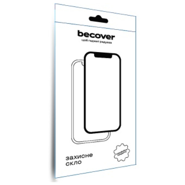 Фото - Захисне скло для смартфону BeCover for Nubia V70 Max 10D Black (713557)