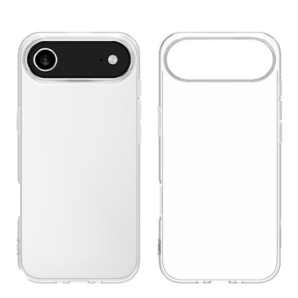 Фото - Чохол для смартфону BeCover for Apple iPhone 17 Air Transparancy (713759)