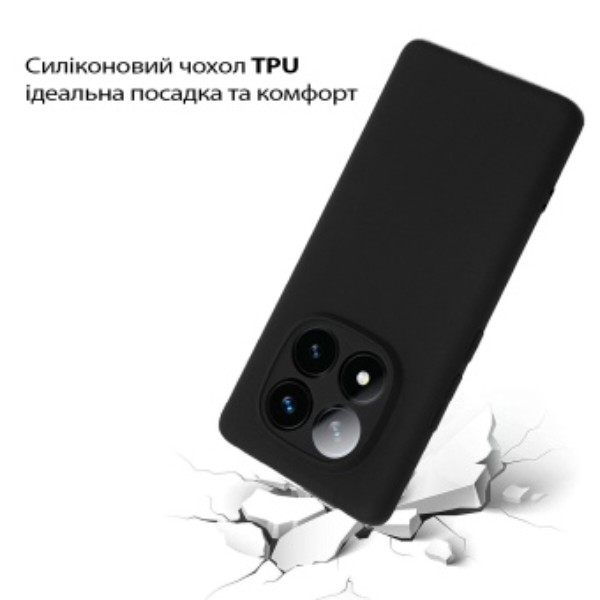 Фото - Чехол для смартфона BeCover for Poco X7 Black (713777)