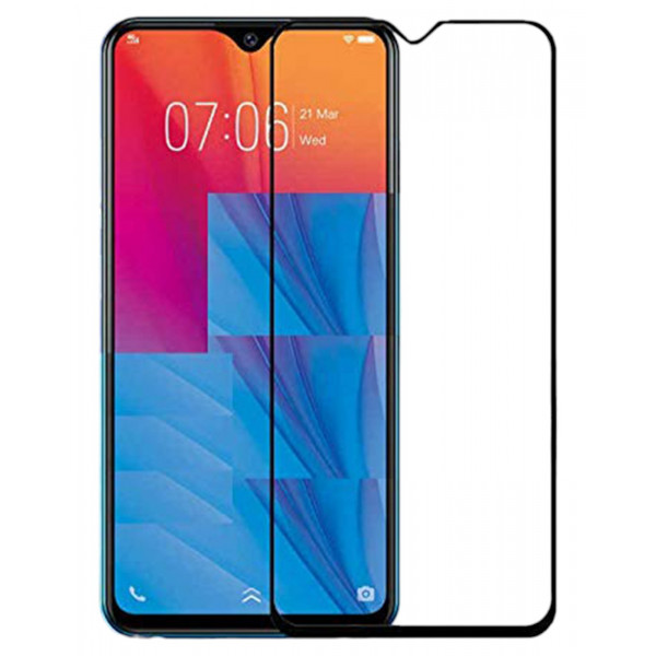 Фото - Защитное стекло для смартфона BeCover Vivo Y1S Black (706484)