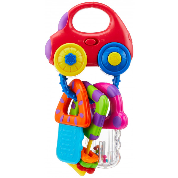 Фото - Брязкальце K’S Kids Baby Ключики зі світло. еф. (KIT23007)