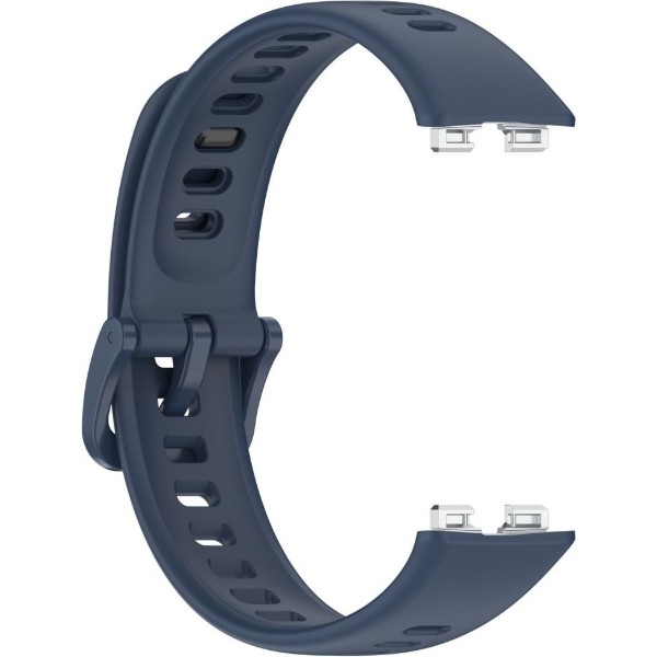 Фото - Ремінець для фітнес-браслету BeCover for Huawei Band 8 / 9 / 10 Deep Blue (714119)