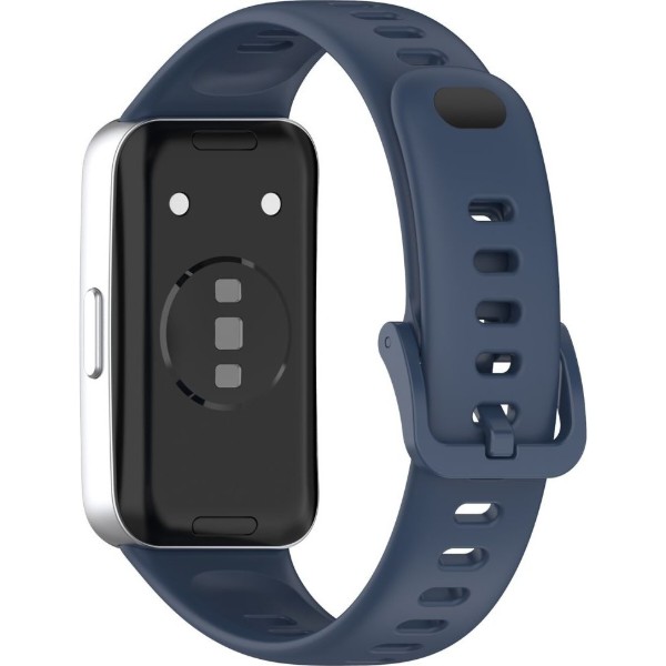 Фото - Ремінець для фітнес-браслету BeCover for Huawei Band 8 / 9 / 10 Deep Blue (714119)