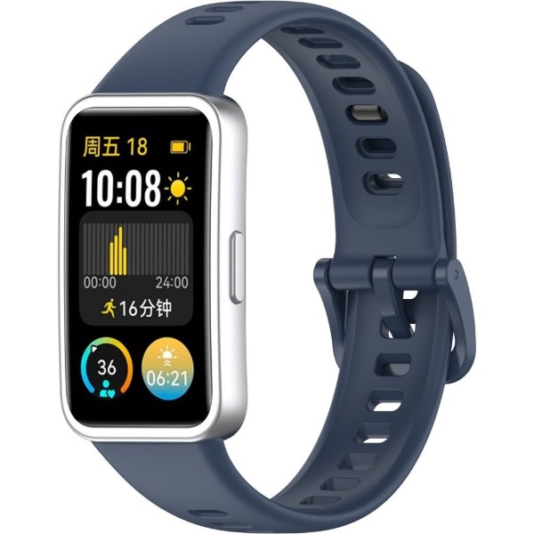 Фото - Ремінець для фітнес-браслету BeCover for Huawei Band 8 / 9 / 10 Deep Blue (714119)