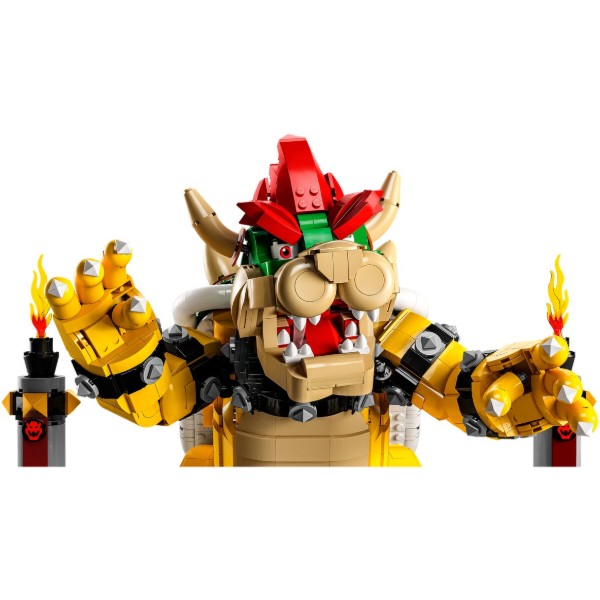 Фото - Конструктор LEGO Super Mario Могущесвтенный Боузер (71411)