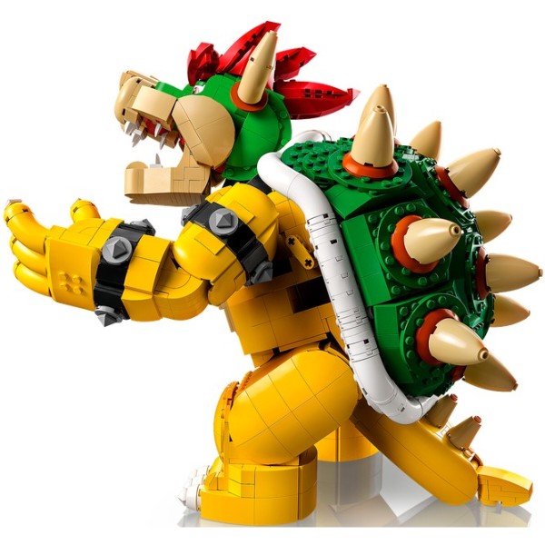 Фото - Конструктор LEGO Super Mario Могущесвтенный Боузер (71411)