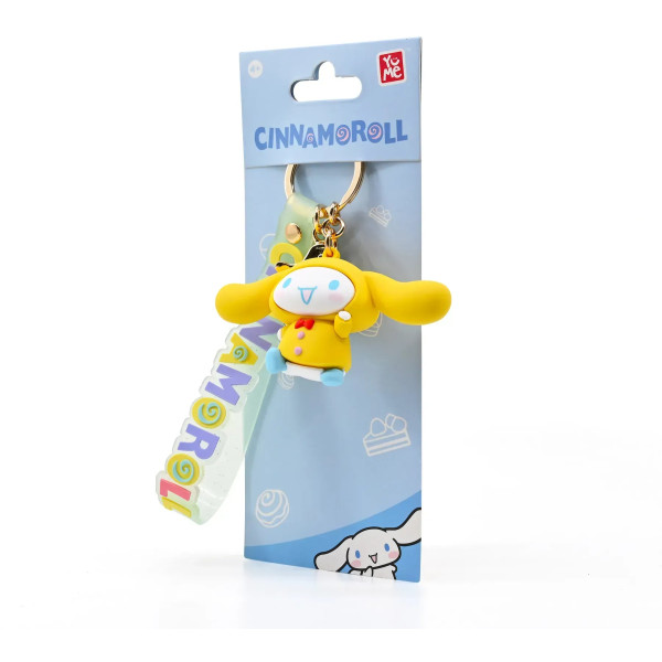 Фото - Брелок Hello Kitty 4 Сезони Сінаморол у дощовику (11571)