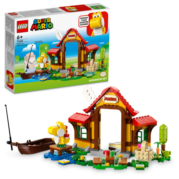 Фото - Конструктор LEGO Super Mario Пікнік у будинку Маріо. Додатковий набір (71422)