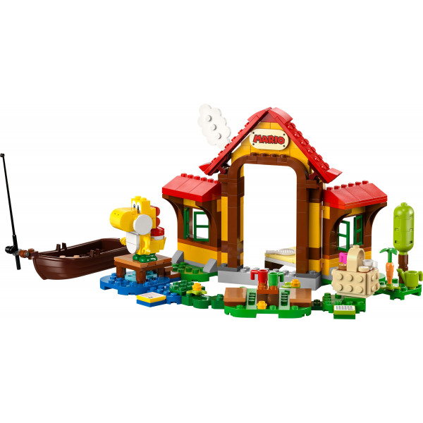 Фото - Конструктор LEGO Super Mario Пікнік у будинку Маріо. Додатковий набір (71422)