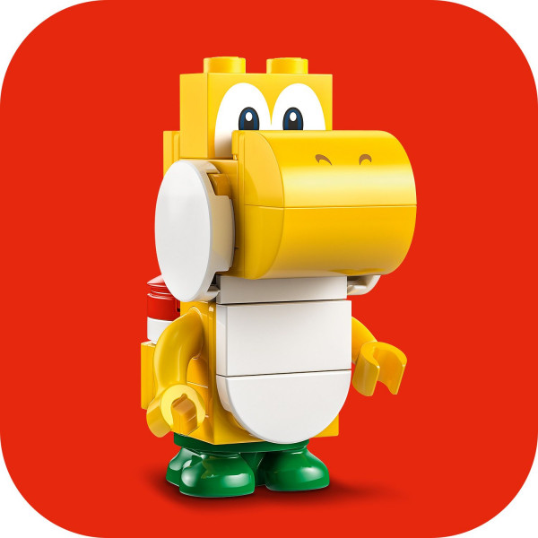 Фото - Конструктор LEGO Super Mario Пікнік у будинку Маріо. Додатковий набір (71422)