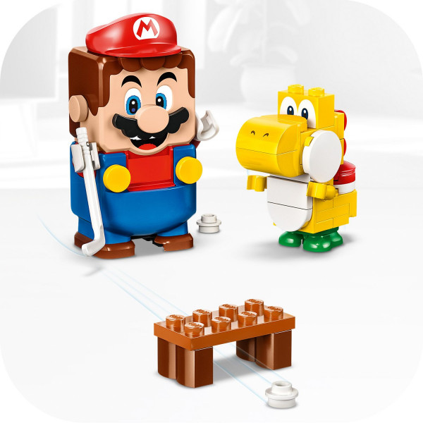 Фото - Конструктор LEGO Super Mario Пікнік у будинку Маріо. Додатковий набір (71422)