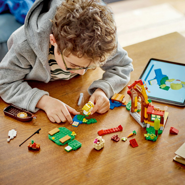 Фото - Конструктор LEGO Super Mario Пікнік у будинку Маріо. Додатковий набір (71422)