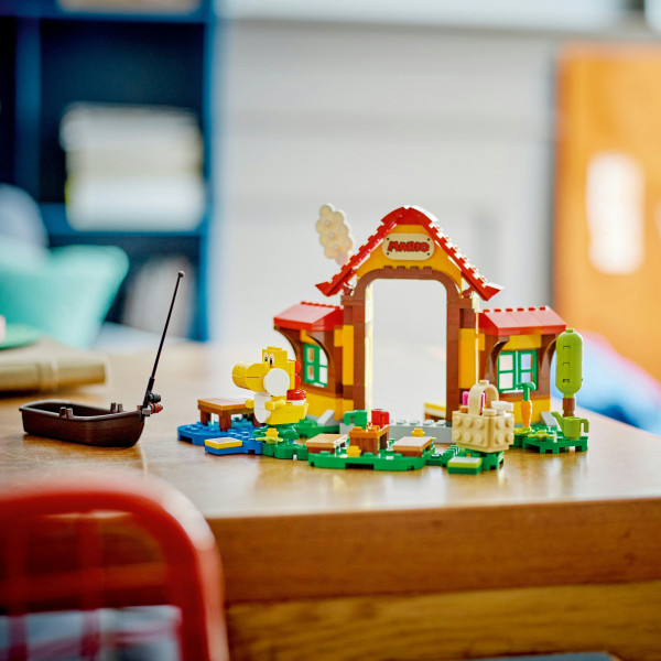 Фото - Конструктор LEGO Super Mario Пікнік у будинку Маріо. Додатковий набір (71422)