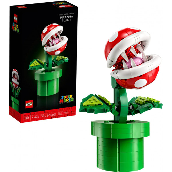 Фото - Конструктор LEGO Super Mario Растение-пиранья (71426)