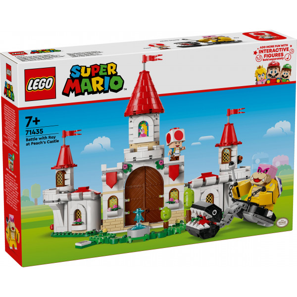 Фото - Конструктор LEGO Super Mario™ Битва з Роєм біля замку Піч (71435)
