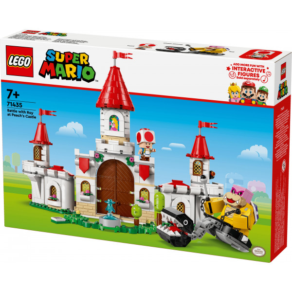 Фото - Конструктор LEGO Super Mario™ Битва з Роєм біля замку Піч (71435)