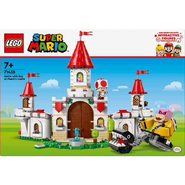 Фото - Конструктор LEGO Super Mario™ Битва з Роєм біля замку Піч (71435)