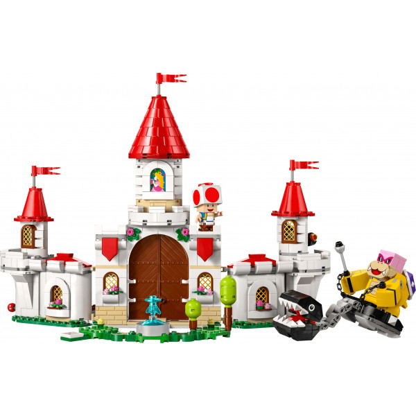 Фото - Конструктор LEGO Super Mario™ Битва з Роєм біля замку Піч (71435)