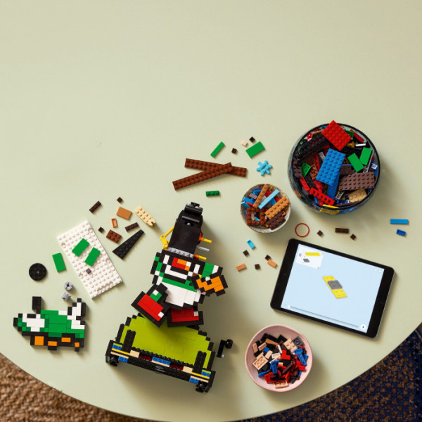 Фото - Конструктор LEGO Super Mario World™: Маріо і Йоші (71438)