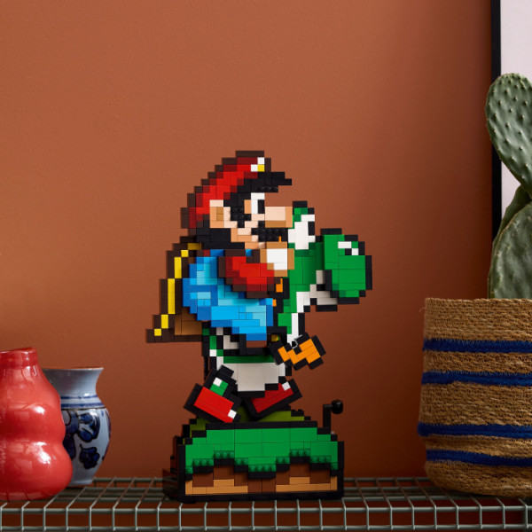 Фото - Конструктор LEGO Super Mario World™: Маріо і Йоші (71438)