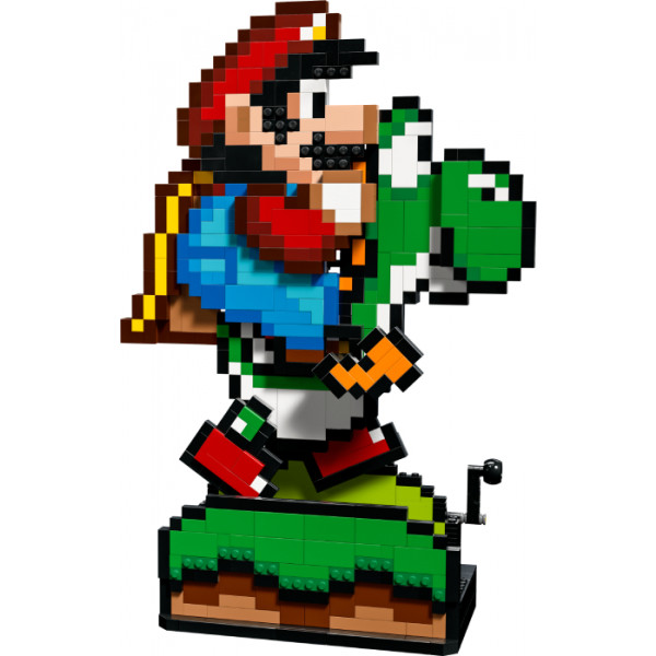 Фото - Конструктор LEGO Super Mario World™: Маріо і Йоші (71438)