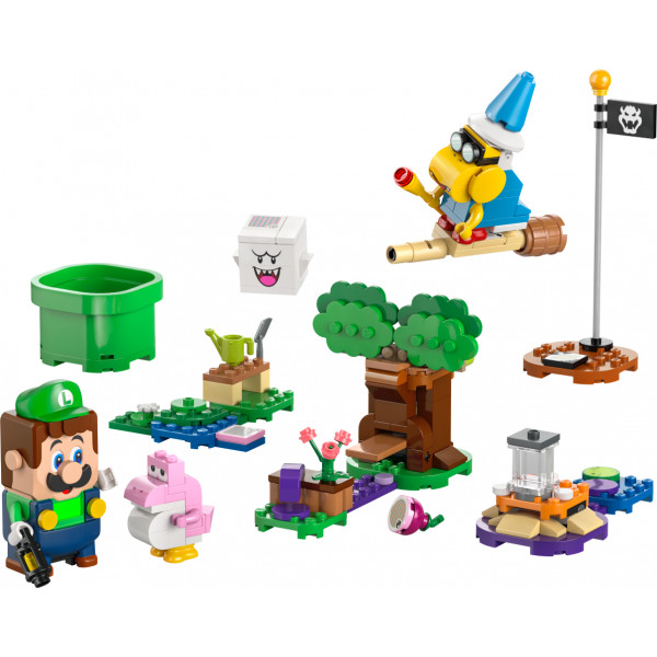 Фото - Конструктор LEGO Super Mario™ Пригоди з інтерактивним LEGO® Луїджі (71440)