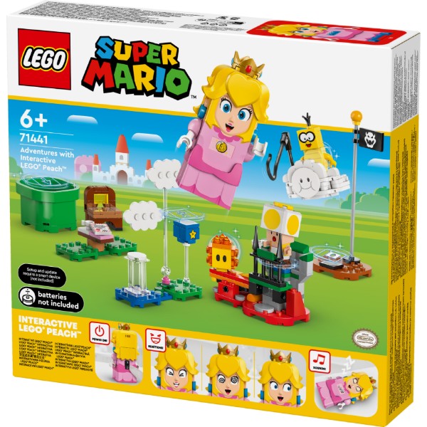Фото - Конструктор LEGO Super Mario™ Приключения с интерактивной LEGO® Пич (71441)
