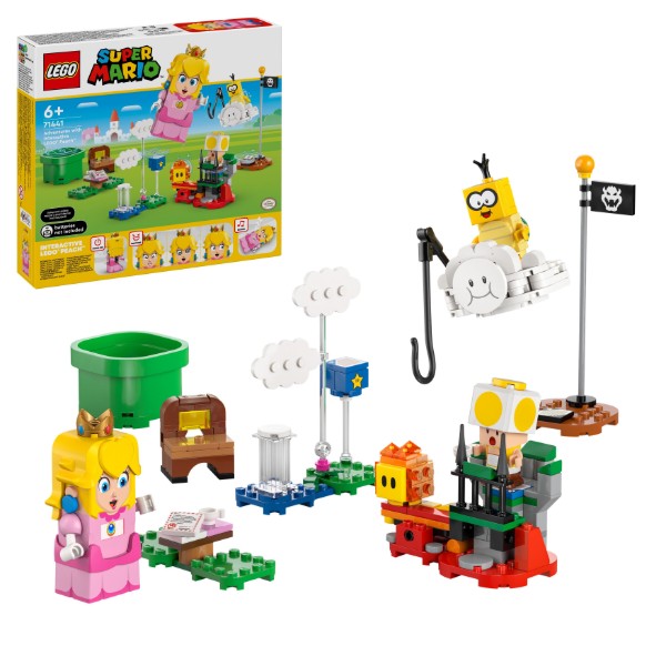 Фото - Конструктор LEGO Super Mario™ Приключения с интерактивной LEGO® Пич (71441)