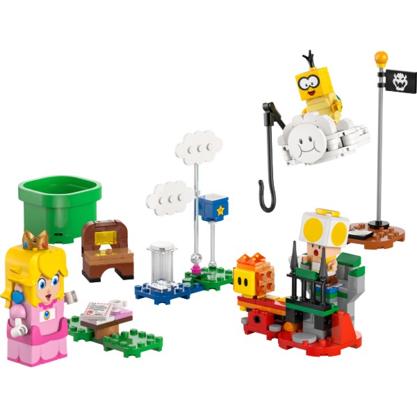 Фото - Конструктор LEGO Super Mario™ Приключения с интерактивной LEGO® Пич (71441)