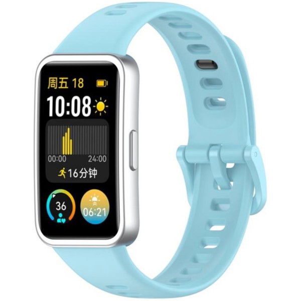 Фото - Ремінець для фітнес-браслету BeCover for Huawei Band 8/9/10 Turquoise (714599) Фото - Ремінець для фітнес-браслету BeCover for Huawei Band 8/9/10 Turquoise (714599)