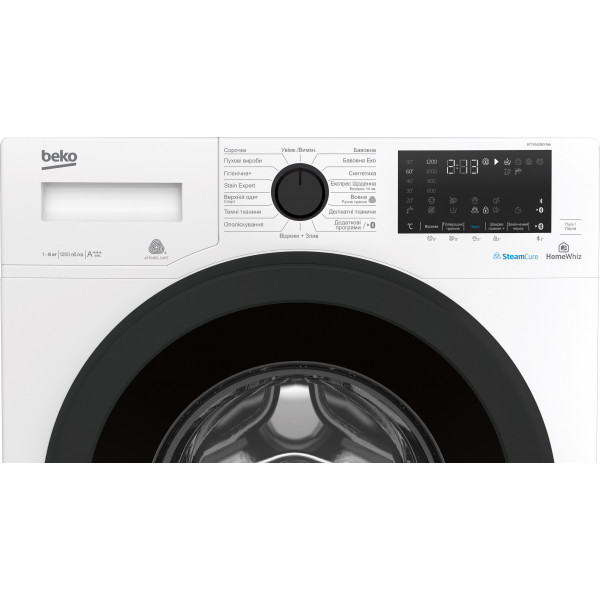 Фото - Стиральная машина Beko WTV6636XAW