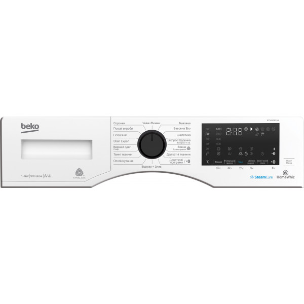 Фото - Стиральная машина Beko WTV6636XAW