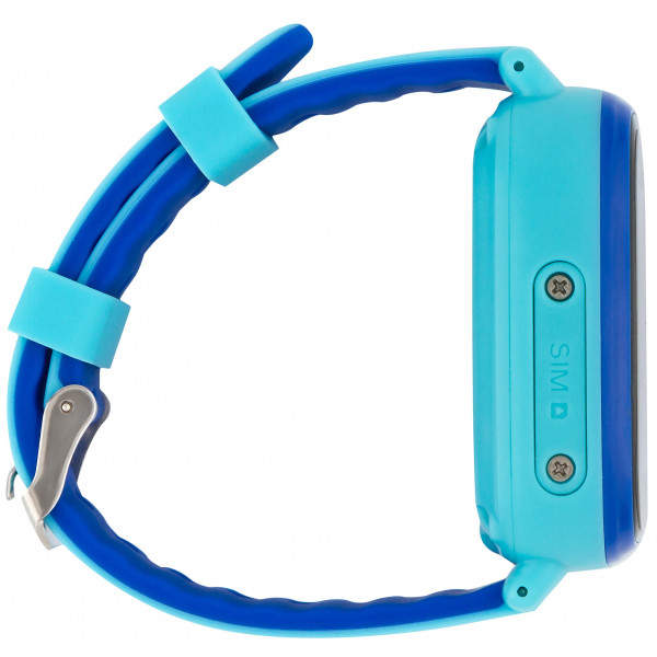 Фото - Дитячий годинник AmiGo GO001 Swimming Camera+LED Blue