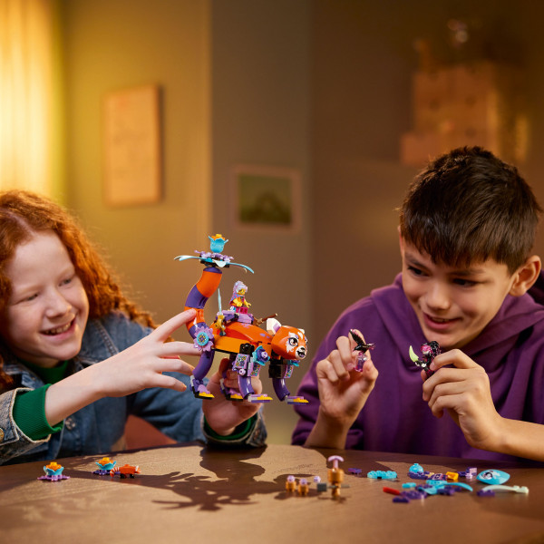 Фото - Конструктор LEGO DREAMZZZ™ Тварини мрій Іззі (71481)