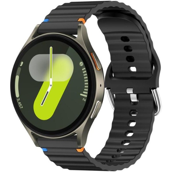 Фото - Ремінець для смарт-годинника BeCover Ribbed Straight (20mm) for Samsung Galaxy Watch 7 (40/44mm) / 7 FE / 6 / 6 Classic / 5 / 5 Pro / 4 / 4 Classic (714840)