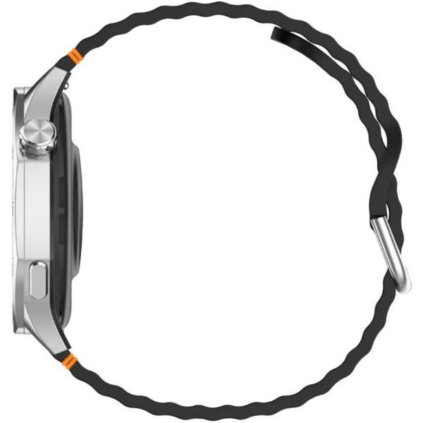Фото - Ремінець для смарт-годинника BeCover Ribbed Straight (20mm) for Samsung Galaxy Watch 7 (40/44mm) / 7 FE / 6 / 6 Classic / 5 / 5 Pro / 4 / 4 Classic (714840)