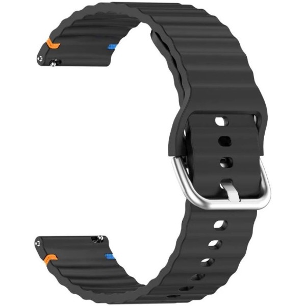 Фото - Ремінець для смарт-годинника BeCover Ribbed Straight (20mm) for Samsung Galaxy Watch 7 (40/44mm) / 7 FE / 6 / 6 Classic / 5 / 5 Pro / 4 / 4 Classic (714840)